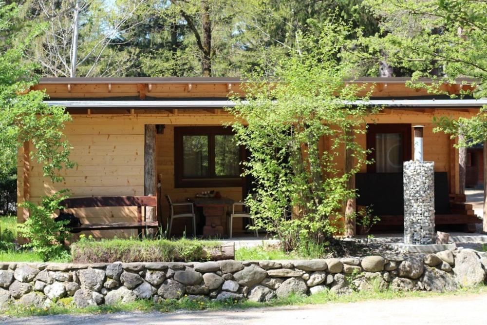 Wooden Lodge With Jacuzzi Recica ob Savinji Kültér fotó