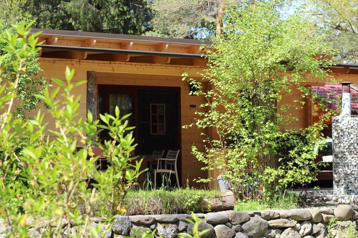 Wooden Lodge With Jacuzzi Recica ob Savinji Kültér fotó